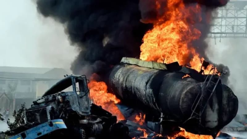 100 tanker accidents claim 1,500 lives in 5 years