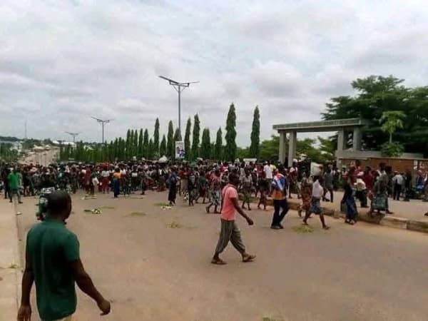 We are starving, dying, Benue IDPs cry out