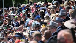 Dozens fall ill at British royal horse race
