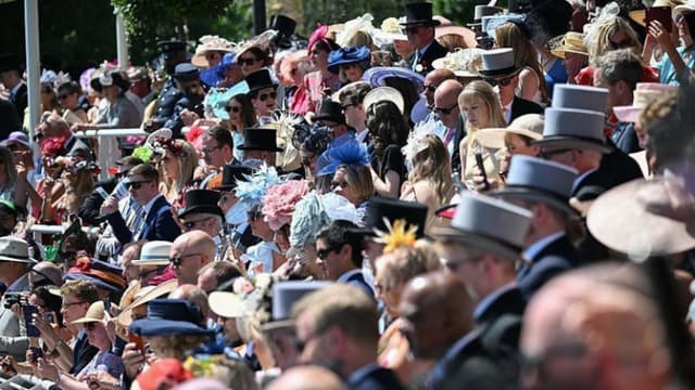 Dozens fall ill at British royal horse race