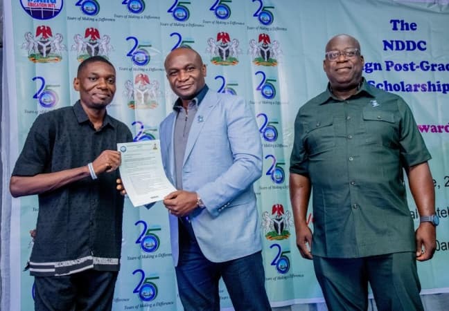 200 beneficiaries receive NDDC Foreign Post Graduate Scholarship  
