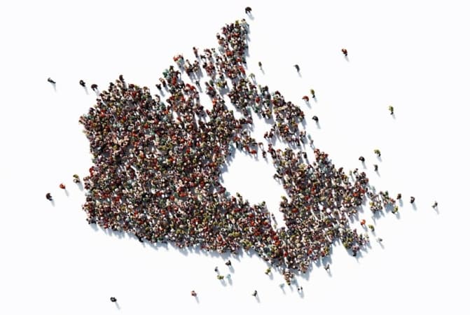 Canada sees near-zero population growth as non-permanent resident numbers fall