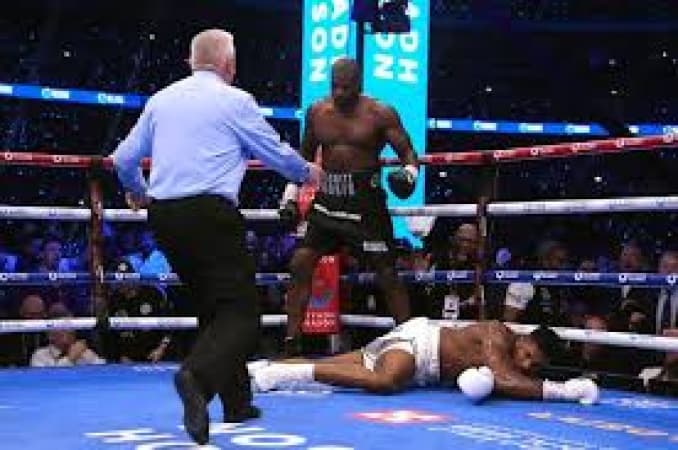 Anthony Joshua coach finally explains controversial ‘roll the dice’ order in Daniel Dubois loss