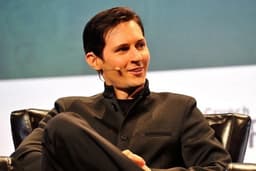 Telegram boss to leave fortune to over 100 children he has fathered