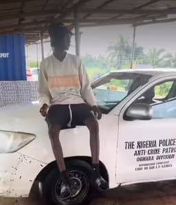 Men in viral weed-smoking video charged with cybercrime, remanded in prison
