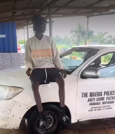 Men in viral weed-smoking video charged with cybercrime, remanded in prison