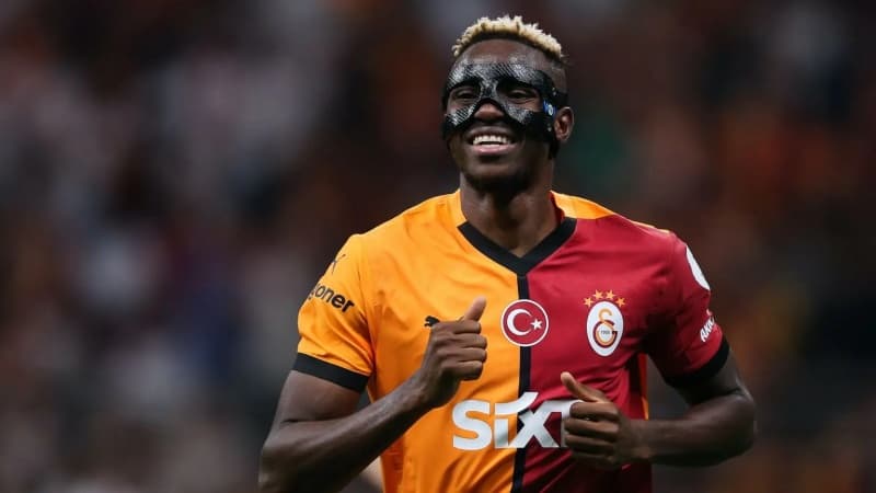 Transfer: Osimhen breaks silence on future
