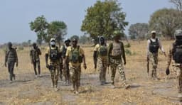 197 Nigerian troops deploy to ECOWAS Mission in Gambia
