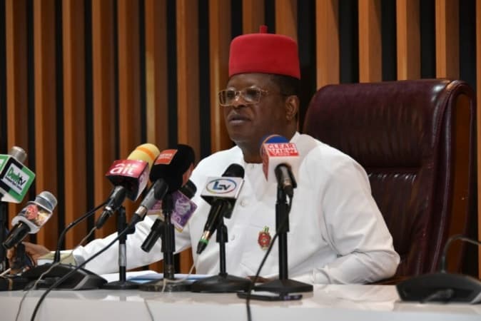 Flooding: Umahi directs construction firm to recover Lafia-Makurdi Road