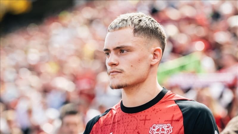 Liverpool confirm signing of German midfielder Florian Wirtz in record deal