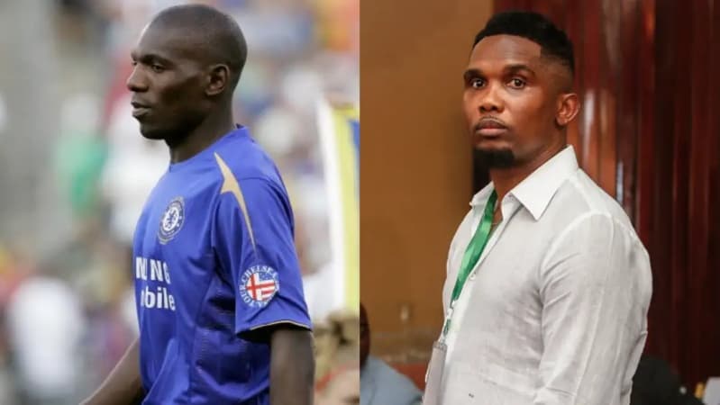 Former Chelsea star hit with five-year ban from football after Samuel Eto'o row