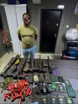 Top Lagos cultist kingpin lands in police net