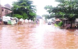 Flood sweeps away 10-year-old boy in Abia