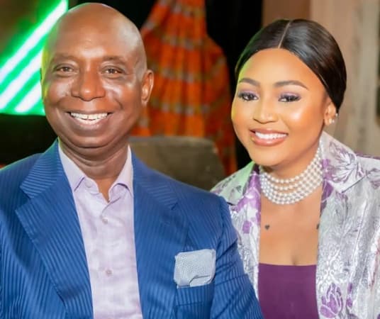 Ned Nwoko storms court, declares war on influencer for alleged defamation, misleading allegations against Regina