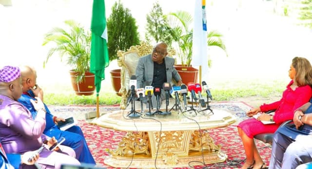 Golf club crisis: I?ll take out anyone who tries to sabotage me ? Wike