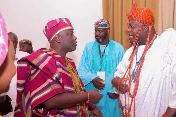 Abuja meeting with Alaafin cordial, viral videos misleading — Ooni’s Palace