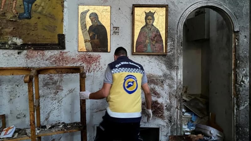 Suicide bomber kills 22 during church service, wounds 63 others