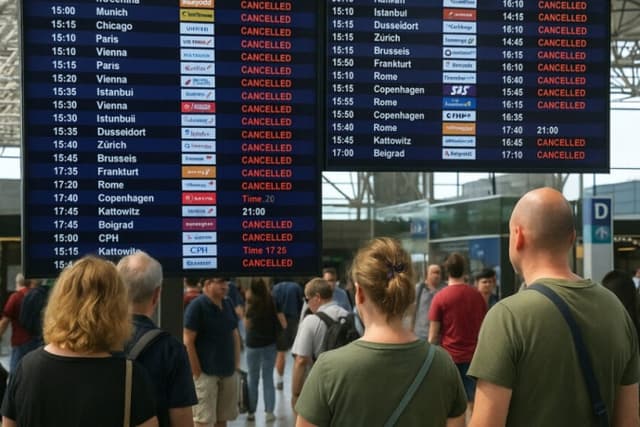 Air France, Lufthansa, United, Turkish, Austrian, SAS, and More Disrupted as Over 160 Flights Are Cancelled and Delayed at Milan, Venice, Pisa, and Florence Airports Amid New Nationwide Strike in Italy