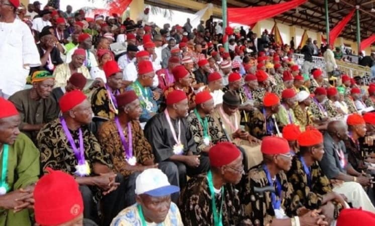 Leadership struggle: MASSOB warns Ohaneze Ndigbo