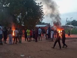 Outrage, protest as varsity student (only child of his parents) stabbed dead inside hostel