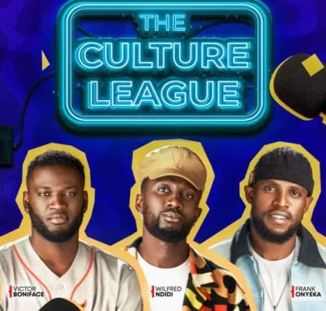 Super Eagles stars launch ?The Culture League? talk show