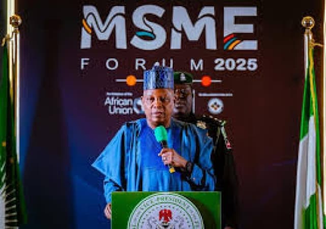 Shettima urges integration of informal economy
