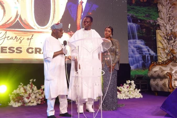 Christ Embassy, Obasanjo, other eminent Nigerians honour Pastor Sylvester Ebhodaghe at 50