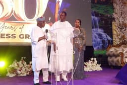 Christ Embassy, Obasanjo, other eminent Nigerians honour Pastor Sylvester Ebhodaghe at 50