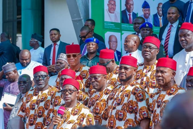 PDP governors meet INEC amid NEC tensions