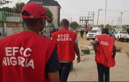 EFCC arraigns bizman, firm for $75000 fraud
