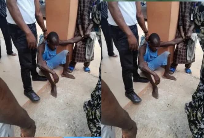 Chaos in court as ex-convict attempts to escape