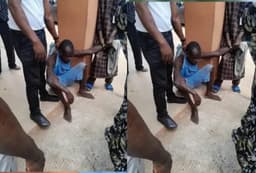 Chaos in court as ex-convict attempts to escape