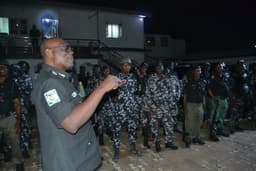 CP Orutugu charges officers police intensify night patrols in Anambra