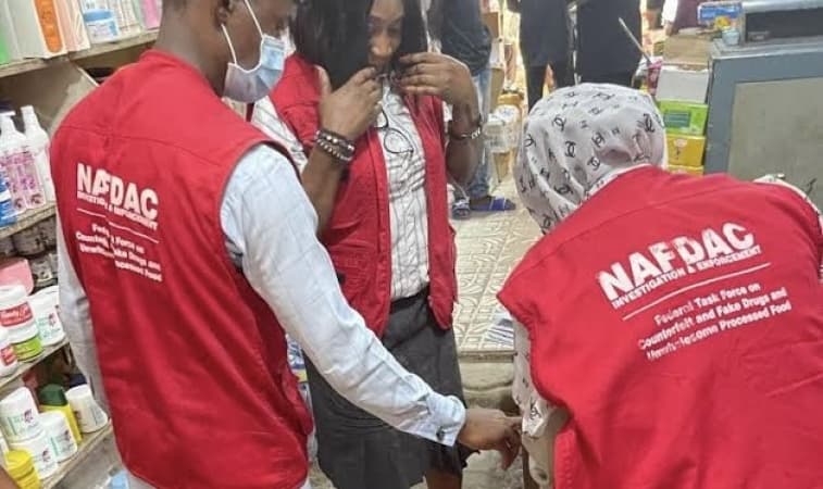 NAFDAC seals shops, arrests six over illegal sale of bleaching creams