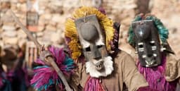 Police detain 3 masqueraders for allegedly assaulting residents
