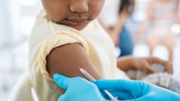 Millions of children at risk as vaccine uptake stalls