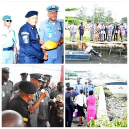 Customs Western Marine Command impounds contraband worth over N352 million