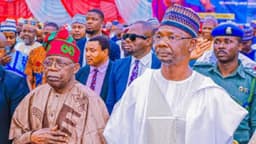 Nasarawa Gov names projects after Tinubu