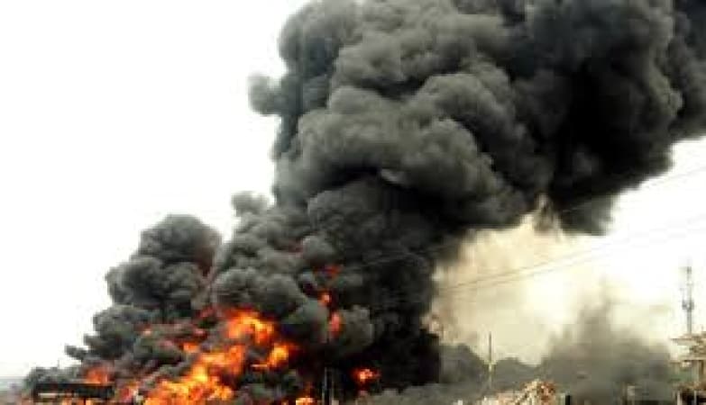 Four killed, 10 others injured as passenger bus runs into explosive device in Borno