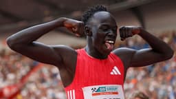 Teenage sprint sensation compared to Usain Bolt breaks his own 200m record