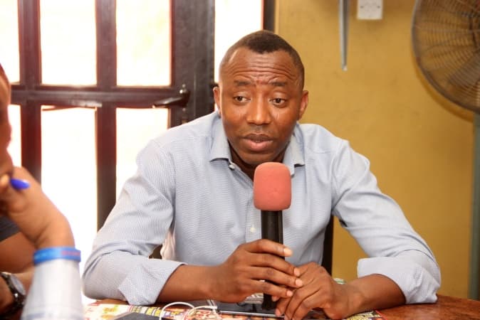 ‘The government fears placards more than guns’: Sowore condemns crackdown on peaceful protesters