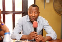 ‘The government fears placards more than guns’: Sowore condemns crackdown on peaceful protesters