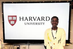 13-year-old pupil makes history with Harvard course