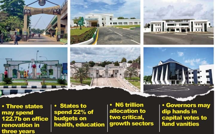 Amid weak social services, states stake nearly N200b on renovations