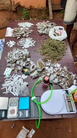 Seven in Anambra Police net for alleged drug abuse, trafficking