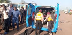 Eight dead, including senior police officer, in Gombe auto crash