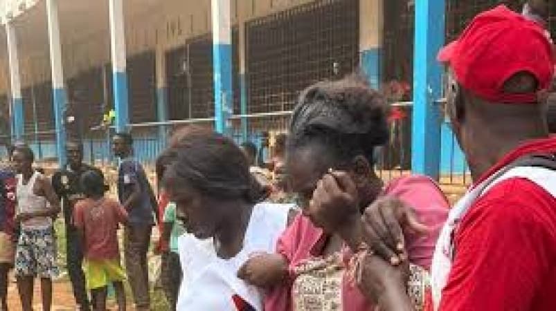 29 pupils crushed to death while taking exams after blast in Central Africa