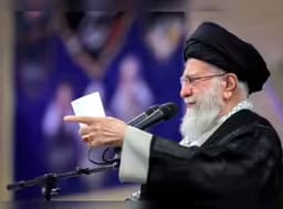 US gained nothing from strikes, Iran's supreme leader says