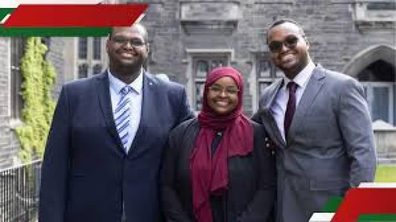 3 Siblings graduate from Canada university with computer science degrees: "family of brains"
