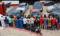 EFCC arrests 34 suspected internet fraudsters in Ekiti